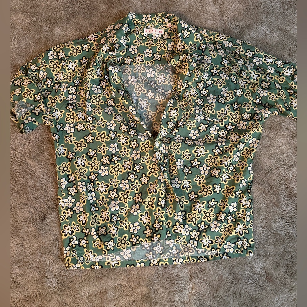 MARNI X UNIQLO COLLAB SHIRT